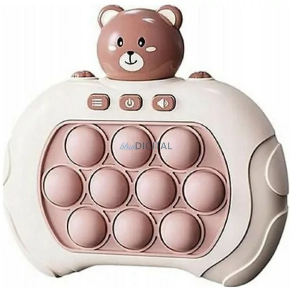 Popit ügyességi játék (maci) 01A