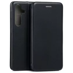 Beline Book Magnetic könyvtok Samsung Galaxy S25 - fekete