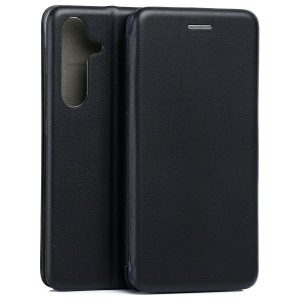 Beline Book Magnetic könyvtok Samsung Galaxy S25 - fekete
