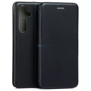 Beline Book Magnetic könyvtok Samsung Galaxy S25 - fekete