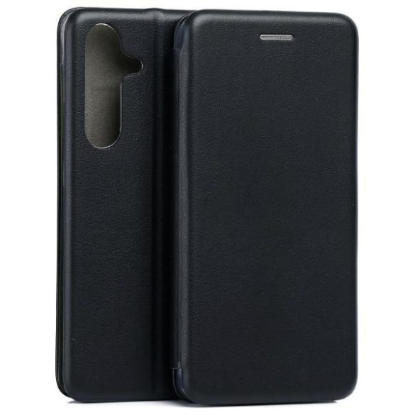 Beline Book Magnetic könyvtok Samsung Galaxy S25 - fekete