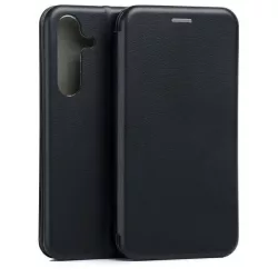   Beline Book Magnetic könyvtok Samsung Galaxy S25 Plus - fekete