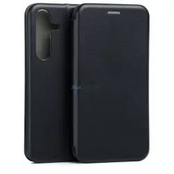   Beline Book Magnetic könyvtok Samsung Galaxy S25 Plus - fekete