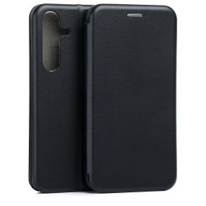 Beline Book Magnetic könyvtok Samsung Galaxy S25 Plus - fekete
