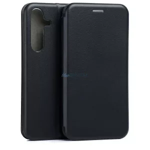 Beline Book Magnetic könyvtok Samsung Galaxy S25 Plus - fekete