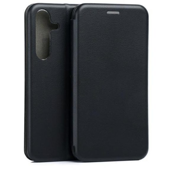 Beline Book Magnetic könyvtok Samsung Galaxy S25 Plus - fekete