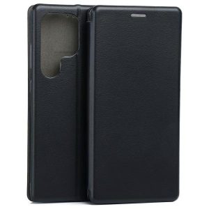 Beline Book Magnetic könyvtok Samsung Galaxy S25 Ultra - fekete
