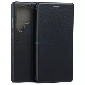 Beline Book Magnetic könyvtok Samsung Galaxy S25 Ultra - fekete