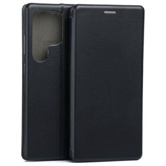 Beline Book Magnetic könyvtok Samsung Galaxy S25 Ultra - fekete