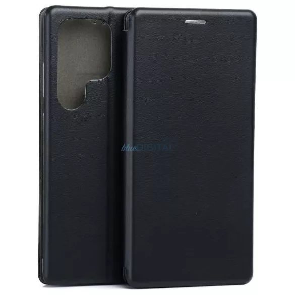 Beline Book Magnetic könyvtok Samsung Galaxy S25 Ultra - fekete