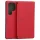 Beline Book Magnetic könyvtok Samsung Galaxy S25 Ultra - piros