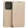 Beline Book Magnetic könyvtok Xiaomi Redmi Note 14 5G - arany színű