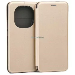   Beline Book Magnetic könyvtok Xiaomi Redmi Note 14 Pro Plus - arany színű