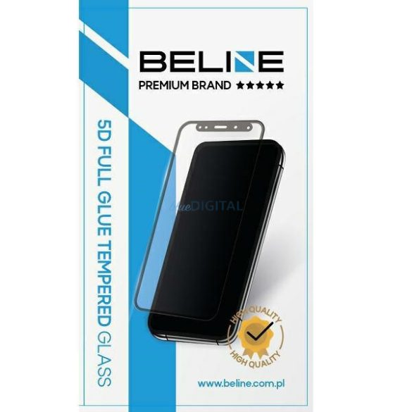 Beline 5D edzett üveg Xiaomi Redmi Note 14 Pro 5G