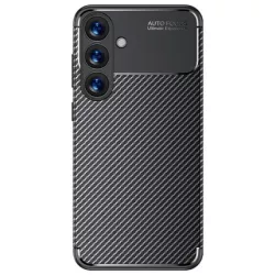 Beline Carbon Armor tok Samsung Galaxy S25 Plus - fekete