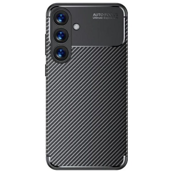 Beline Carbon Armor tok Samsung Galaxy S25 Plus - fekete