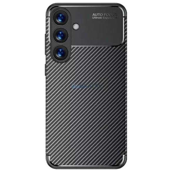 Beline Carbon Armor tok Samsung Galaxy S25 Ultra - fekete