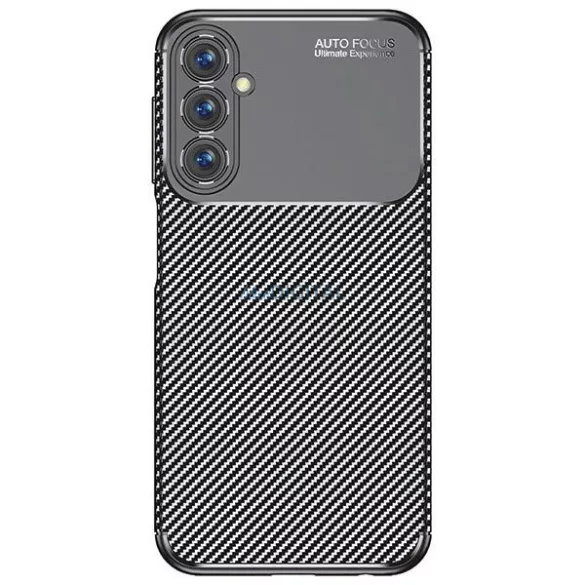 Beline Carbon Armor tok Google Pixel 9a - fekete