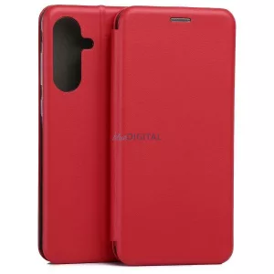 Beline Book Magnetic könyvtok Samsung Galaxy A36 - piros