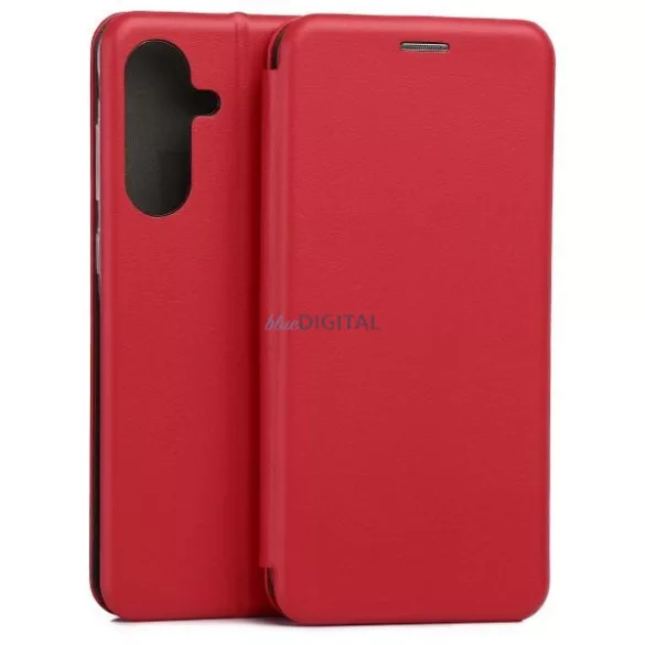 Beline Book Magnetic könyvtok Samsung Galaxy A36 - piros