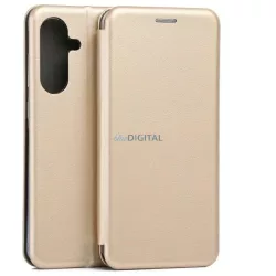   Beline Book Magnetic könyvtok Samsung Galaxy A36 - arany színű