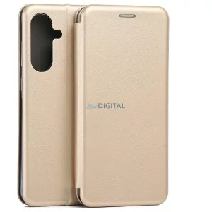 Beline Book Magnetic könyvtok Samsung Galaxy A36 - arany színű