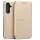 Beline Book Magnetic könyvtok Samsung Galaxy A36 - arany színű