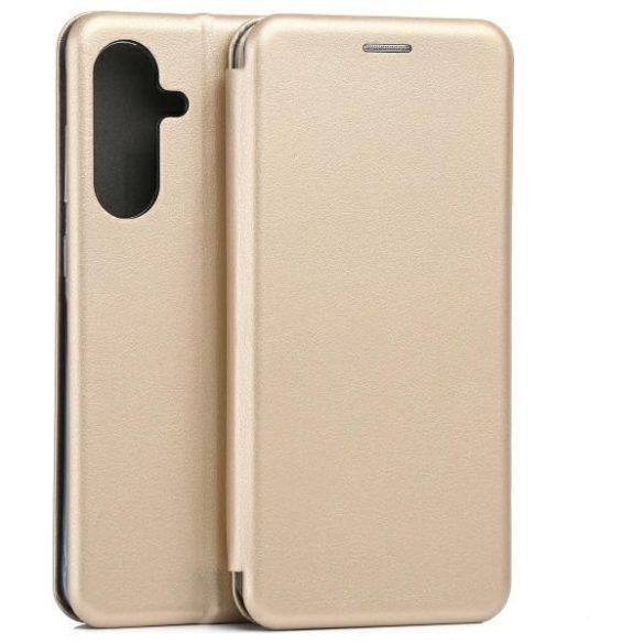 Beline Book Magnetic könyvtok Samsung Galaxy A36 - arany színű