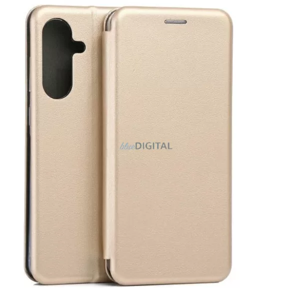 Beline Book Magnetic könyvtok Samsung Galaxy A36 - arany színű