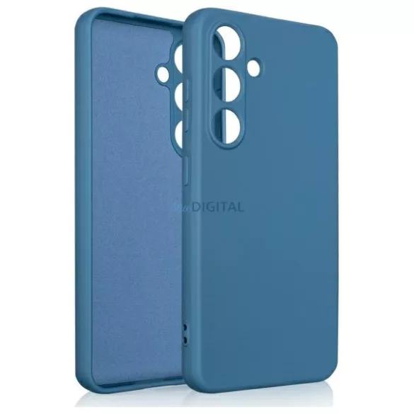Beline Silicone tok Samsung Galaxy S25 - kék