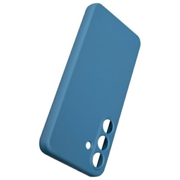 Beline Silicone tok Samsung Galaxy S25 - kék