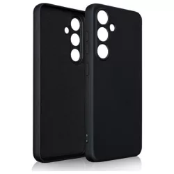 Beline Silicone tok Samsung Galaxy S25 Plus - fekete