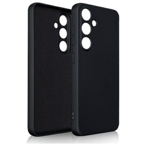 Beline Silicone tok Samsung Galaxy S25 Plus - fekete