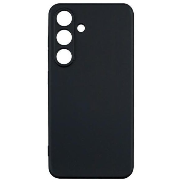 Beline Silicone tok Samsung Galaxy S25 Plus - fekete