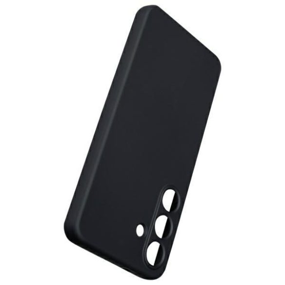 Beline Silicone tok Samsung Galaxy S25 Plus - fekete