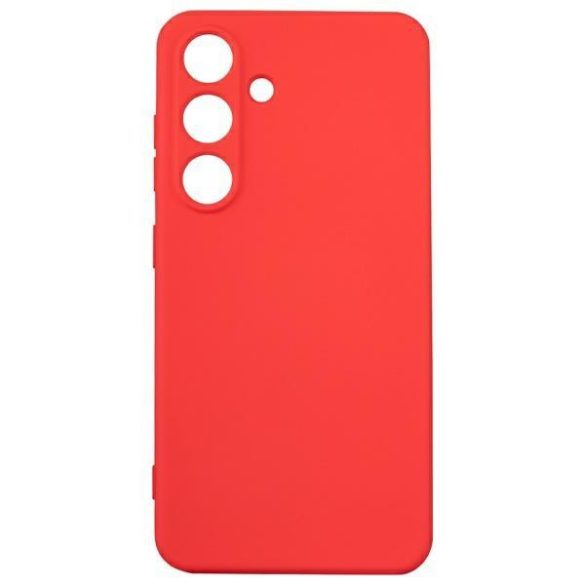 Beline Silicone tok Samsung Galaxy S25 Plus - piros