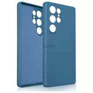 Beline Silicone tok Samsung Galaxy S25 Plus - kék