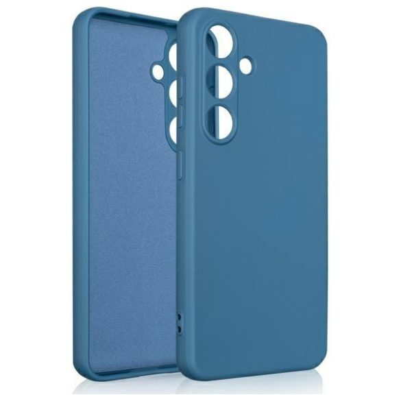 Beline Silicone tok Samsung Galaxy S25 Plus - kék