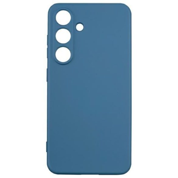 Beline Silicone tok Samsung Galaxy S25 Plus - kék