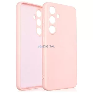 Beline Silicone tok Samsung Galaxy S25 Plus - rózsaarany színű