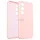 Beline Silicone tok Samsung Galaxy S25 Plus - rózsaarany színű