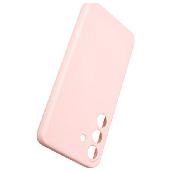Beline Silicone tok Samsung Galaxy S25 Plus - rózsaarany színű