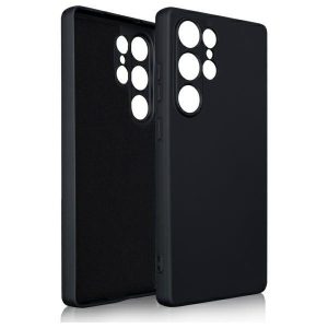 Beline Silicone tok Samsung Galaxy S25 Ultra - fekete