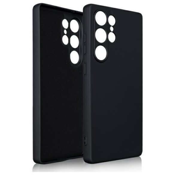 Beline Silicone tok Samsung Galaxy S25 Ultra - fekete
