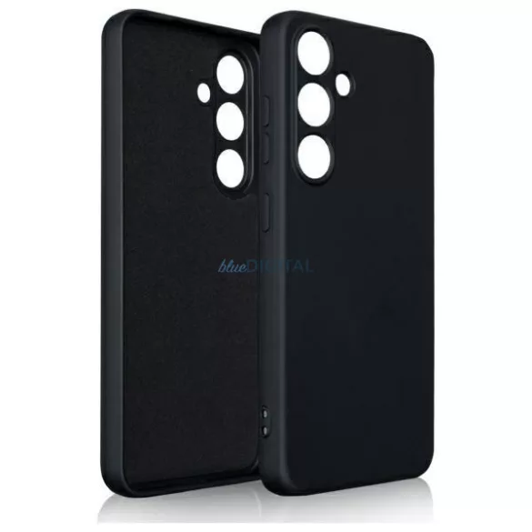Beline Silicone tok Samsung Galaxy S25 Ultra - fekete