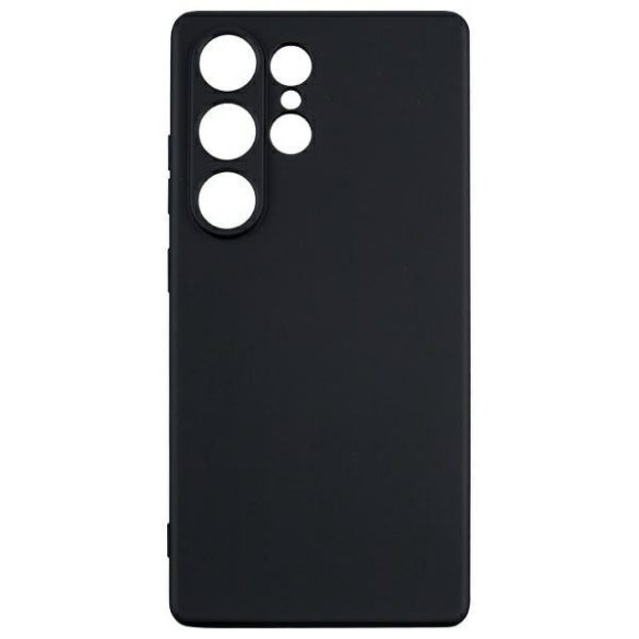 Beline Silicone tok Samsung Galaxy S25 Ultra - fekete