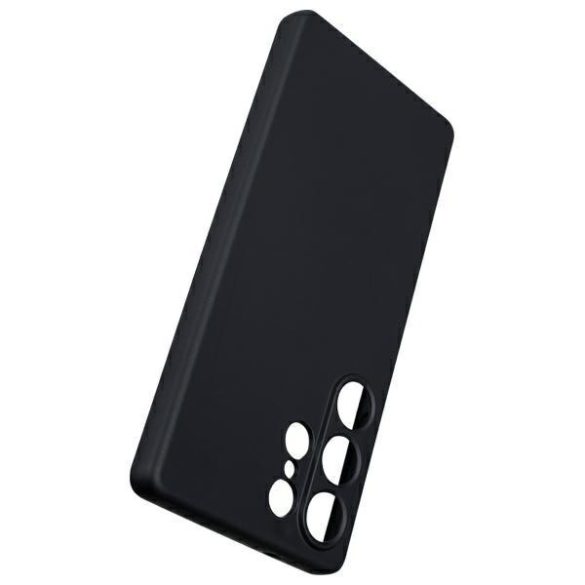 Beline Silicone tok Samsung Galaxy S25 Ultra - fekete