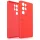 Beline Silicone tok Samsung Galaxy S25 Ultra - piros