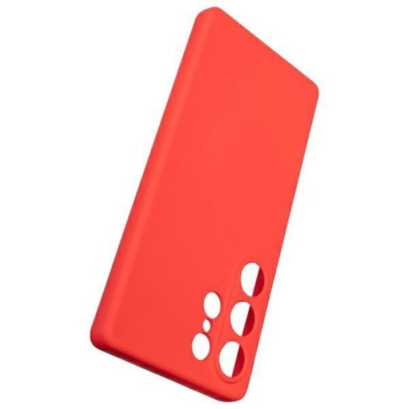 Beline Silicone tok Samsung Galaxy S25 Ultra - piros