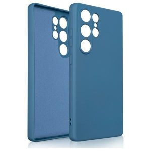 Beline Silicone tok Samsung Galaxy S25 Ultra - kék